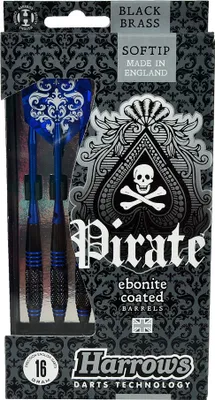 Produktbild von Harrows Pirate K Softip 16 g Dart