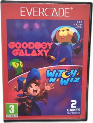 Image de Blaze Evercade Goodboy Galaxy