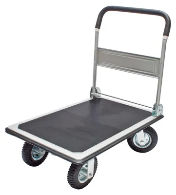 Produktbild von Plattformwagen mit aufblasbaren Rädern bis zu 300 kg