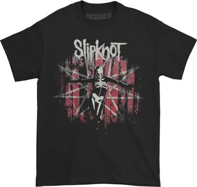 Image de Slipknot - ".5 : The Gray Chapter" T-shirt Homme/Femme Unie RO762 (S) (Noir)