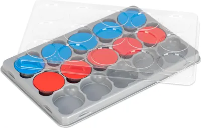 Produktbild von Betzold Magnetische Wendeplättchen mit oder ohne Rechenzeichen, Ausführung: 100 Wendeplättchen