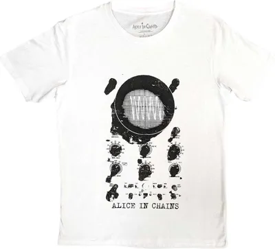 Image de Alice In Chains - T-shirt homme/femme unie RO12169 (XXL) (Blanc)