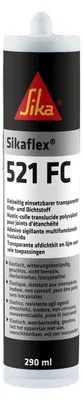 Produktbild von SIKA - Kleb- und Dichtstoff - Sikaflex-521 FC - Transparent - 290ml