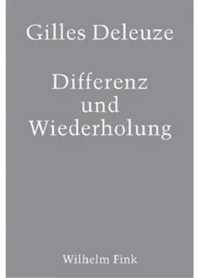 Obrázek produktu pro Differenz und Wiederholung