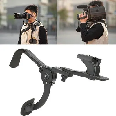 Produktbild von Schulterstuhl Schwarz Abs Glasfaser für Outdoor Fotografie