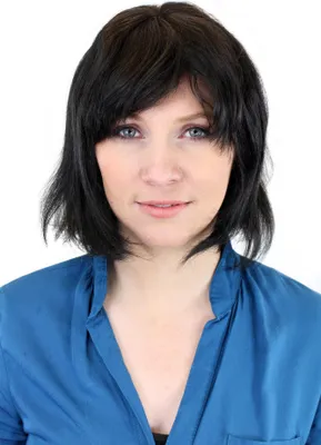 Produktbild von WIG ME UP Echthaarperücke Schulterlang Schwarz 81095QHH-2
