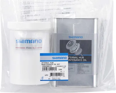 Produktbild von Shimano Wartung Des Internen Hubs Öl Mit Tauchbecken 1l Weiß Weiß One Size