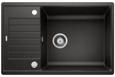 Produktbild von BLANCO ZIA XL 6 S Compact SILGRANIT schwarz