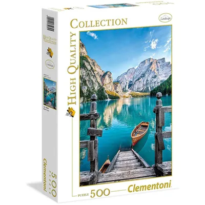 Produktbild von Clementoni 35039, 500 Stück(e), Wasser, 14 Jahr(e)