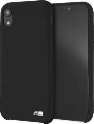 Immagine prodotto di Etui Bmw Bmhci61Msilbk Iphone Xrczarny/Nero Custodia rigida in Silicone Collezione M