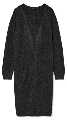 Produktbild von Vero Moda VMDOFFY Knit Cardigan, Pullover, Erwachsener, Weiblich, Schwarz, XS, Polyester