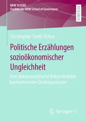 Obrázek produktu pro Politische Erzählungen sozioökonomischer Ungleichheit