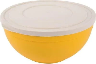 Produktbild von Orion Teigschüssel Hefeteigschüssel Rührschüssel Schüssel mit Deckel 6L