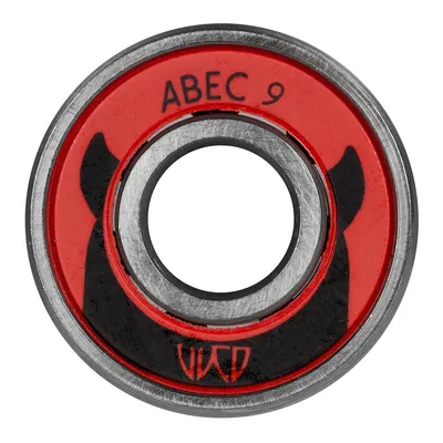 Obrázek produktu pro WCD Wicked Abec 9 kuličková ložiska (balení po 16 kusech – v tubě)