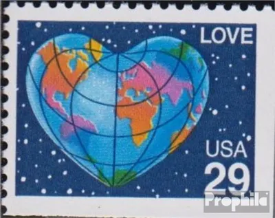 Produktbild von Briefmarken USA 1991 Mi 2132Eru postfrisch Grußmarken