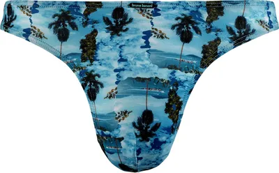 Produktbild von BRUNO BANANI Herren String Long Beach