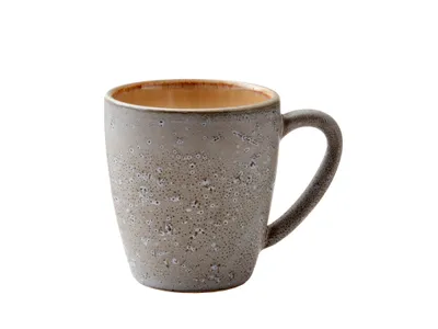 Image de Tasse à café Bitz Gastro Gris/Crème 190 ml