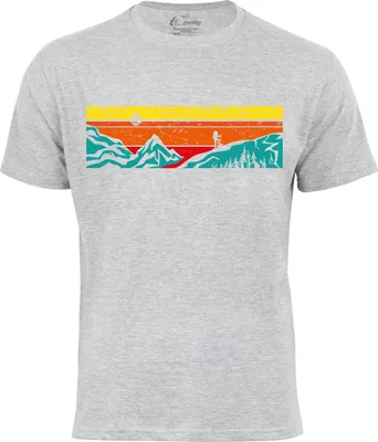 Produktbild von Cotton Prime® T-Shirt mit Bergen Lets Hiking XL grau