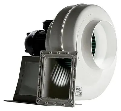 Produktbild von Radialgebläse GRK 25/4 D 3-Phasenmotor, 4 Polig, Baugröße 250 von Maico - 0073.0308