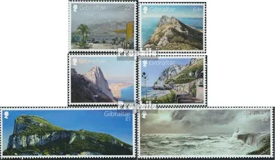 Produktbild von Briefmarken Gibraltar 2018 Mi 1868-1873 (kompl.Ausg.) postfrisch Felsen von Gibraltar