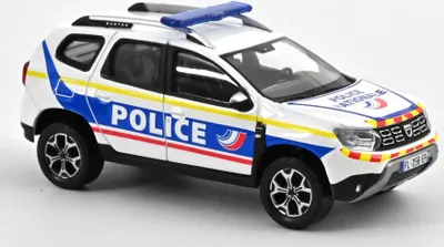 Image de DACIA Duster 2021 Police nationale de Guadeloupe, NOREV509027, échelle1/43, NOREV