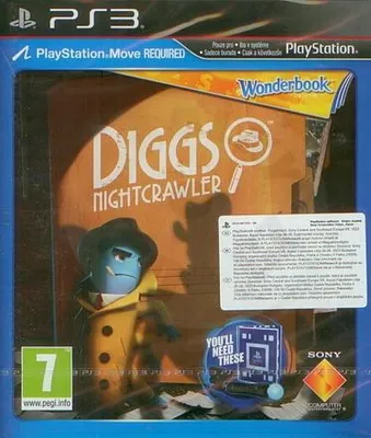 Obrázek produktu pro Wonderbook: Diggs Nightcrawler (PS3)