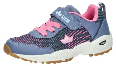 Productafbeelding van Lico Unisex kinderrugbyschoenen/zaalschoenen, grijs/roze, maat 33 EU