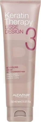 Produktbild von Alfaparf Milano Lisse Design Keratin Therapy Detangling Cream Stylingcreme zum einfachen Kämmen von Haaren 150 ml