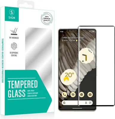 Obrázek produktu pro Ochranné tvrzené sklo 2.5D pro Google Pixel 7 Pro 5G