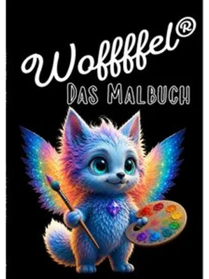 Produktbild von Woffffel Das Malbuch