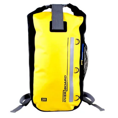 Produktbild von OverBoard wasserdichter Rucksack 20 Liter Gelb