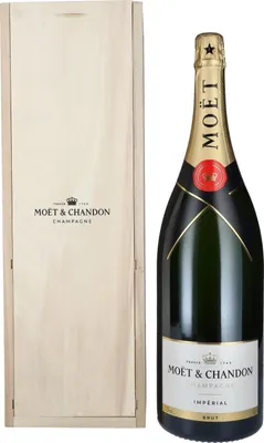 Produktbild von Moët & Chandon Champagne IMPÉRIAL Brut 12,5% Vol. 3l in Holzkiste