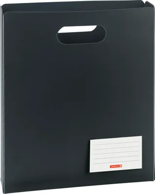 Produktbild von 6XBRUNNEN 104163580 Heftbox A4 offen ant