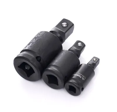 Obrázok produktu pre TAGRED Nástrčné hlavice s kĺbom 1/2", 1/4", 3/8", sada 3 kusov TA4211