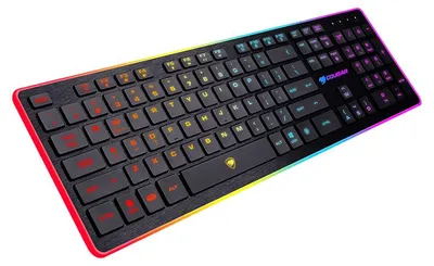 Immagine prodotto di COUGAR Tastiera da gioco Vantar USB QWERTZ Svizzera Nero