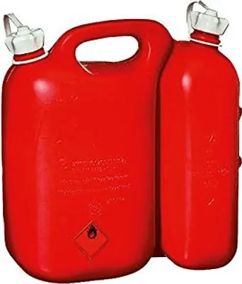 Produktbild von Stubai Doppelkanister Öl / Benzin 8 l