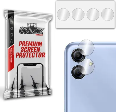 Zdjęcie produktu dla Szkło na aparat GrizzGlass HybridGlass dla Samsung Galaxy A04e