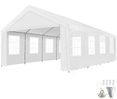Produktbild von tectake® Partyzelt Mammut 8 x 4 m