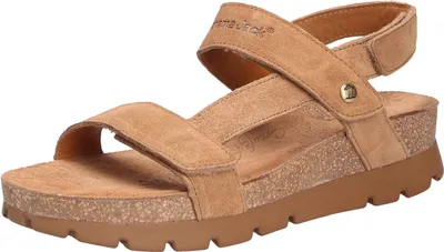 Produktbild von Panama Jack Selma  Sandalen Plat - Cognac - Maat 36
