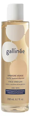 Obrázek produktu pro Gallinee Microbiome Skincare: Prébiotika a postbiotika. Krém/mléko pro pleť, zklidňuje a rozjasňuje. Vhodné pro denní i noční použití. Pro obličej. 200 ml. *Vzorek