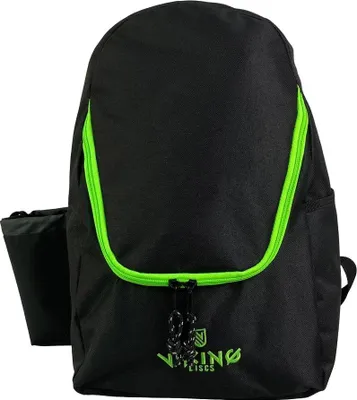 Produktbild von Viking Discs Rucksack Light, Discgolf rucksack, Schwarz/Limette