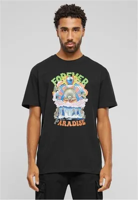 Produktbild von Herren T-Shirt Mr. Tee Paradise Oversize, schwarz - Größe M