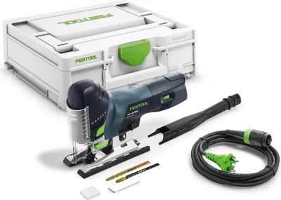 Image de Scie sauteuse 550W CARVEX PS 420 EBQ-Plus + coffret Systainer Sys3 - FESTOOL - 576175