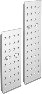 Produktbild von RMBO Plattform Mehrzweckleiter 4x3 Sprossen, Mehrzweckleiter, Anlegeleiter