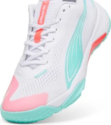 Produktbild von PUMA Solarstrike III Women, Größe:42 (UK 8), Farben:PUMA White-Electric Peppermint