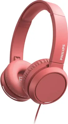 Obrázok produktu pre Philips 3000 series TAH4105RD/00, Kbel, Hovor / hudba, 20 - 20000 Hz, 153 g, Slchadl s mikrofnom, erven