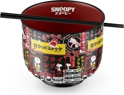 Image de Bol de ramen de Snoopy