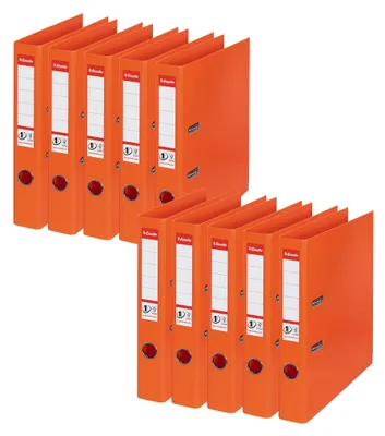 Immagine prodotto di Cartella a leva Esselte in polipropilene n. 1 POWER A4 5 cm arancione