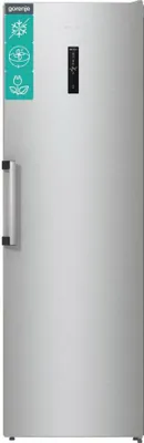 Obrázok produktu pre Gorenje FN619DAXL6, 280 L, 12,6 kg/24h, SN-T, Beznámrazový systém, D, Šedá, Nerezová oceľ, Tmavo šedá