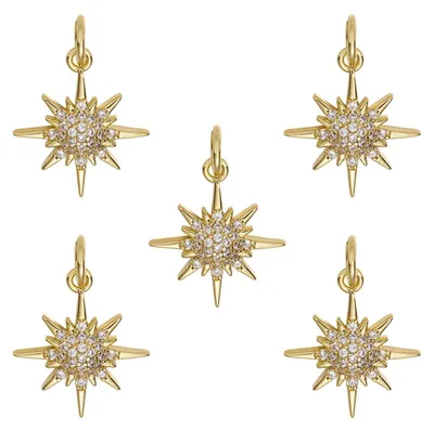 Image de Omgoods - Mini pendentif en forme de sphère pour bracelets et bijoux